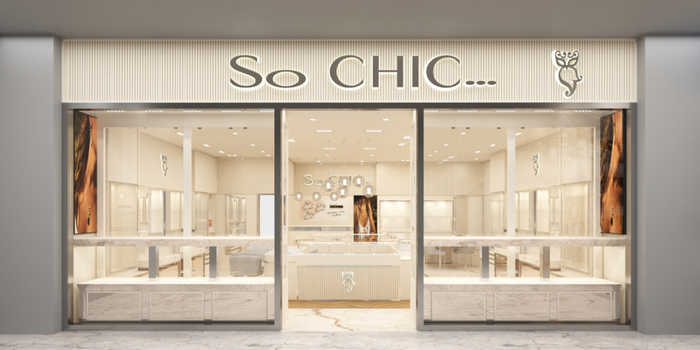 So Chic mağaza projesi
