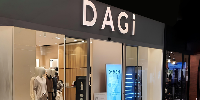 Dagi mağaza projesi