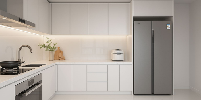 Özel mutfak dolabı tasarımı projesi