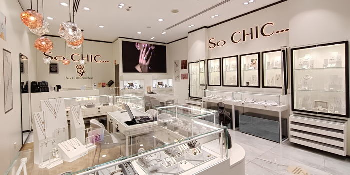 So Chic stand projesi